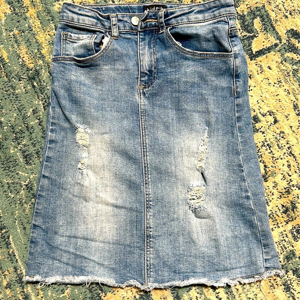 Kidpix Girls Denim skirt